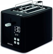Krups KH641810 Smart'n Light Zwei-Scheiben-Toaster mit Digitaldisplay und 7 Br&auml;unungsstufen