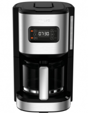 Krups KM480D Excellence Edelstahl Programmierbare Filterkaffeemaschine mit 24-Stunden-Timer