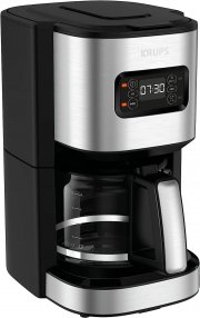 Krups KM480D Excellence Programmierbare Filterkaffeemaschine mit 1,25 L Kapazit&auml;t f&uuml;r 15 Tassen