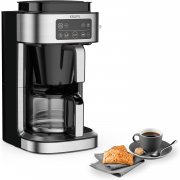 Krups KM760D Aroma Partner Filterkaffeemaschine mit Kaffee-Vorratsbox
