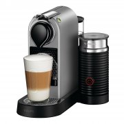 Krups Nespresso New CitiZ & Milk Kapselmaschine mit Milchaufsch&auml;umer