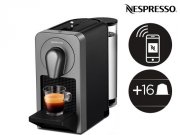 Krups Nespresso Prodigio Kapselmaschine f&uuml;r 108,90&euro; statt 130,99&euro;