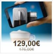 Krups Nespresso Prodigio & Milk (inkl. Milchaufsch&auml;umer) und 40 Euro Nespresso Guthaben. 