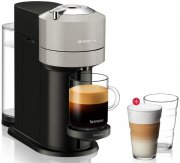 Krups Nespresso Vertuo Next XN910B Kapselmaschine + 2 Latte Gl&auml;ser