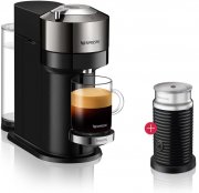  Krups Nespresso Vertuo Next XN910C Kaffeekapselmaschine + Aeroccino3 Milchaufsch&auml;umer