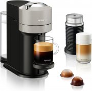 Krups Nespresso Vertuo Next XN911B 1500W Kapselmaschine inkl. Aeroccino 3 Milchaufsch&auml;umer