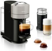 Krups Nespresso Vertuo Next XN911B 1500W Kapselmaschine mit externen Milchaufsch&auml;umer