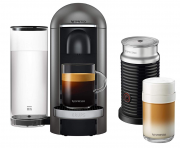 Krups Nespresso XN902T Vertuo Plus inklusive Aeroccino Milchaufsch&auml;umer