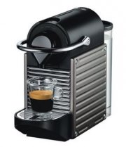 Krups XN 3005 Nespresso Pixie Electric Titan f&uuml;r 79,90&euro; (statt 92&euro;) + 40&euro; Kaffeeguthaben