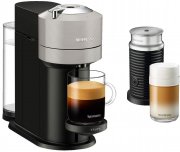 Krups XN 910B Nespresso Vertuo Next Kaffee Kapselmaschine + Aeroccino 3 Milchaufsch&auml;umer