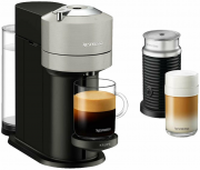 Krups XN 910B Nespresso Vertuo Next Kapselmaschine + Nespresso Aeroccino 3 Milchaufsch&auml;umer
