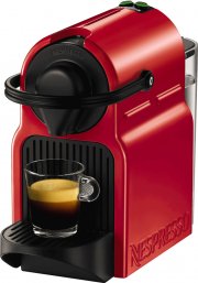 Krups XN1005 Inissia Nespresso Kaffeekapselmaschine Rot