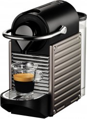 KRUPS XN304T Nespresso Pixie Kapselmaschine Titan