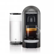 Krups XN900T Nespresso Vertuo Plus Kaffeekapselmaschine f&uuml;r 99&euro; statt 116,29&euro;