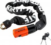 Kryptonite Evolution Series 4 1090 Integrated Chain 90cm Kettenschloss aus geh&auml;rtetem 3T-Manganstahl