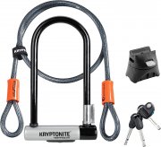 Kryptonite KryptoLok U-lock Fahrradschloss + Kryptoflex 2017 Kabel