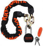 Kryptonite Messenger Chain & Moly Fahrradschloss