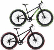 KS Cycling Mountainbike MTB Fatbike 26 Zoll SNW2458