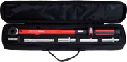  KS Tools 1/2" 20-200 Nm ERGOTORQUE basic 6-tlg. Drehmomentschl&uuml;ssel-Satz mit Tasche