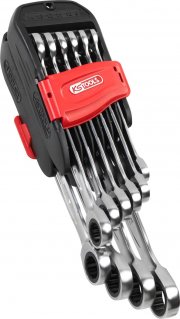KS Tools 503.4250 GEARplus Ratschenringmaulschl&uuml;ssel-Satz
