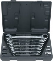  KS Tools 503.4266 GEARplus Ratschenringmaulschl&uuml;ssel-Satz, 16-tlg. 