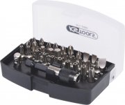 KS Tools 911.2060 32-teilige Bit-Box mit G&uuml;rtelhalter