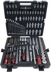 KS Tools 917.0216 1/4"+3/8"+1/2" Steckschl&uuml;ssel-Satz 216-teilig