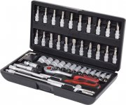 KS Tools 917.0648 48-teiliger 1/4" Steckschl&uuml;ssel-Satz