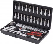 KS Tools 917.0648 48-teiliger 1/4" Steckschl&uuml;ssel-Satz