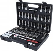 KS Tools 918.0661 3/8 Zoll Chrome Plus Steckschl&uuml;ssel-Satz 61-teilig