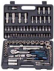 KS Tools 918.0694 1/4"+1/2" CHROMEplus Steckschl&uuml;ssel-Satz, 94-tlg. f&uuml;r 78,32&euro; statt 116,99&euro;