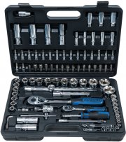 KS Tools 918.0694 1/4"+1/2" CHROMEplus Steckschl&uuml;sselsatz 94-teilig