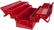 KS Tools 999.0125 Metall Werkzeugkiste mit 5 F&auml;cher