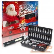 KS-Tools Adventskalender 2020 Steckschl&uuml;ssel-Satz 48-teilig