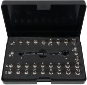 KS Tools Micro Bit-Satz 32 teilig mit umschaltbarem GEARplus Bit-Ratschen-Ringschl&uuml;ssel