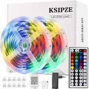 Ksipze 10m RGB LED Strip mit Fernbedienung