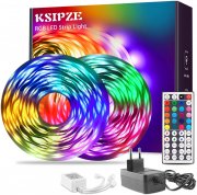 Ksipze 15m RGB LED Strip mit Fernbedienung
