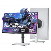 KTC 27" 4K Gaming Monitor: 160Hz oder 320Hz f&uuml;r nur 197&euro;