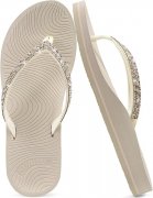 KuaiLu Damen Flip-Flops mit Strass und Fu&szlig;gew&ouml;lbeunterst&uuml;tzung f&uuml;r 16,14&euro;