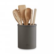 K&uuml;chenhelfer-Set Karlo aus Buchenholz, 6-tlg. | inkl. Kochl&ouml;ffel f&uuml;r 44,92&euro; statt 59,90&euro;
