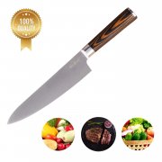 K&uuml;chenmesser 20cm Chefmesser aus Rostfreiem Edelstahl f&uuml;r 5,99&euro;