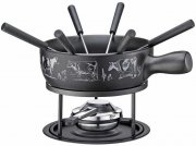 K&uuml;chenprofi K&auml;se-Fondue Set ST. GALLEN 9-teilig
