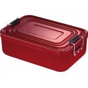 K&uuml;chenprofi Lunchbox gross, rot