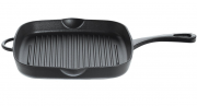 K&uuml;chenprofi Provence Gusseisen Grillpfanne 26 x 26 cm
