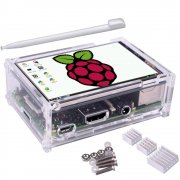 Kuman Raspberry Pi 3.5 inch Touchscreen Stift TFT Monitor LCD Display 320* f&uuml;r 34&euro;