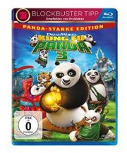 Kung Fu Panda 3 (Blu-ray) f&uuml;r 5,29&euro; inkl. Versand