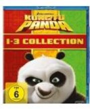 Kung Fu Panda Teil 1-3 auf Blu-ray bei Amazon Prime