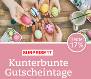 Kunterbunte Gutscheintage bei Thalia und heute gibts satte 17% Rabatt f&uuml;r uns
