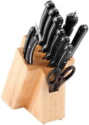 Kuppels Sharp LINE Messerblock inklusive 11-teiliges Messer Set
