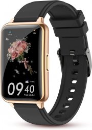 KUUFER P58 Fitness Tracker und Smartwatch mit GPS f&uuml;r iOS und Android